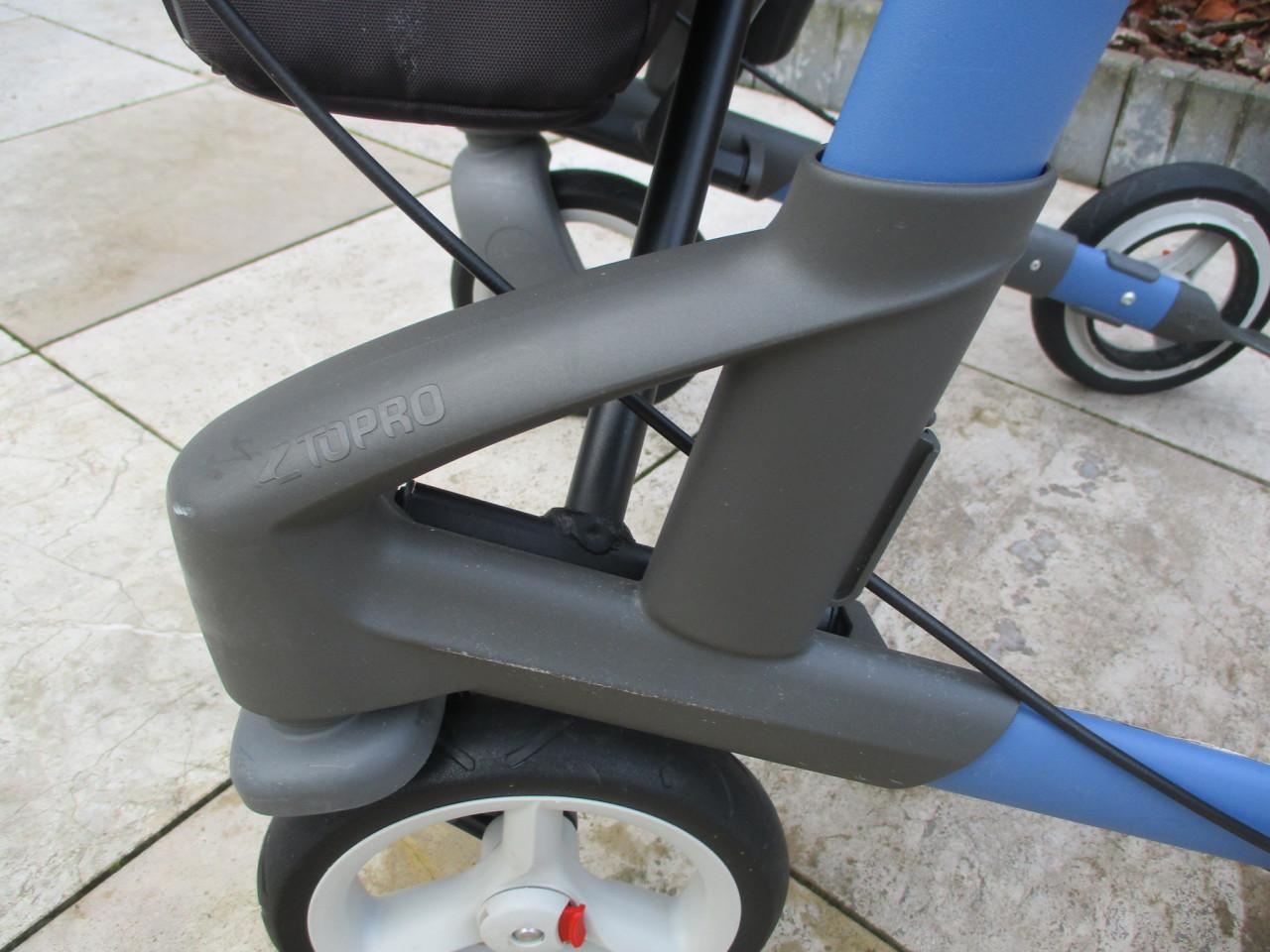 Zgan Topro Troja 5G nieuwste model opvouwbare lichtgewicht rollator