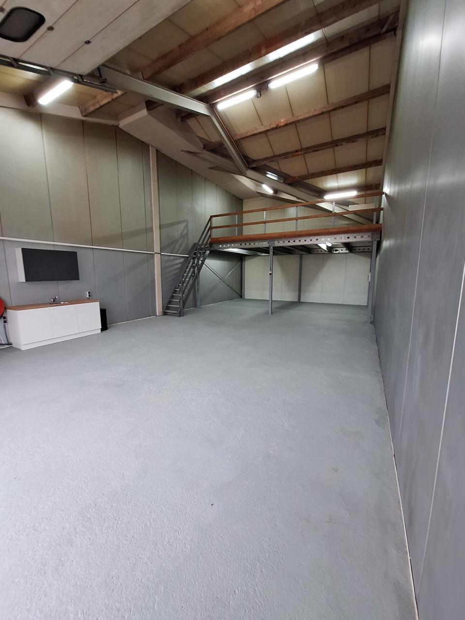 TE HUUR BEDRIJFSUNIT OP ARNESTEIN, MIDDELBURG