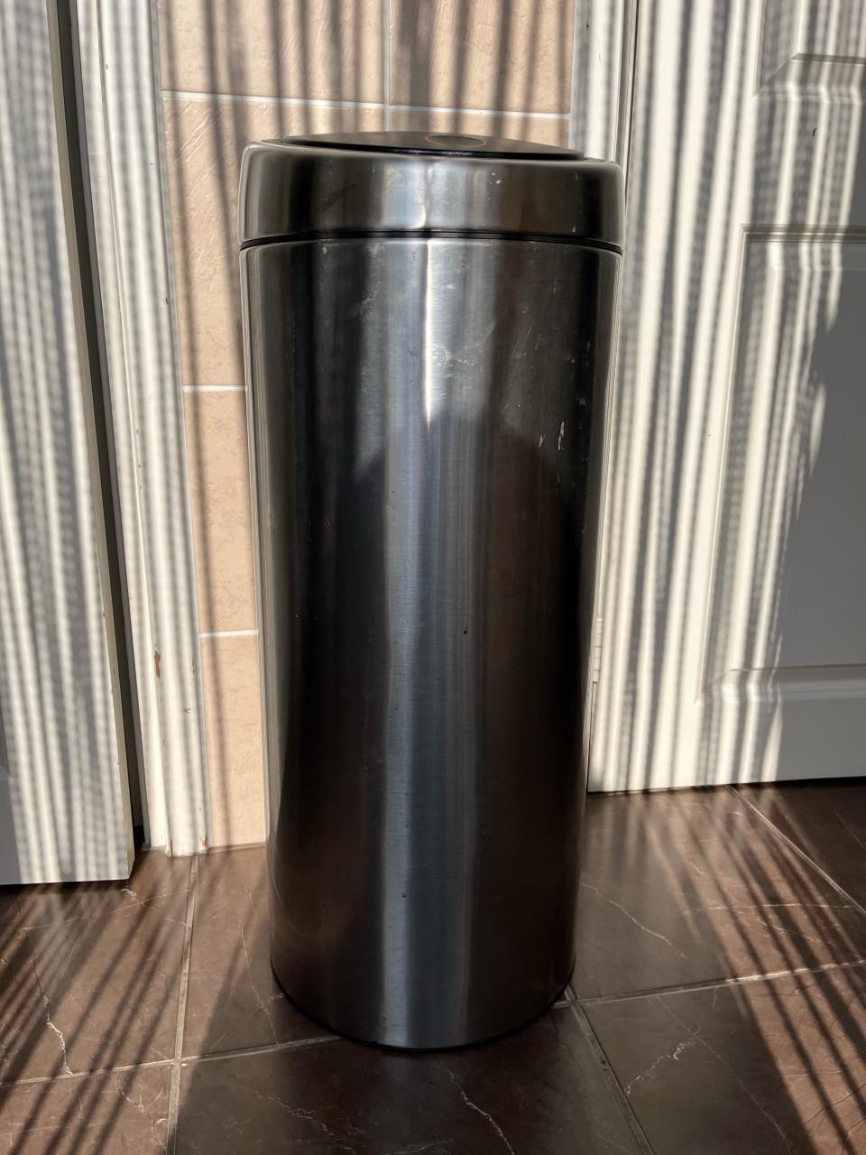 Brabantia Touch Bin 30 liter aluminium