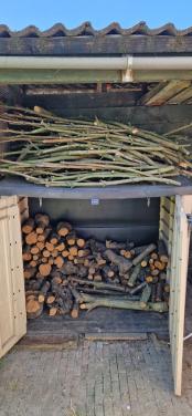 Openhaard Hout
