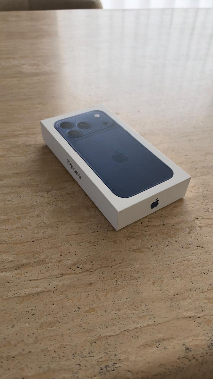 Apple iPhone 17 Pro - 256GB - Nieuwstaat