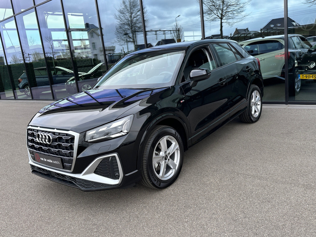 Audi Q2 35 tfsi 150pk s-tronic s-line | camera | keyless | adapt. cruise | 