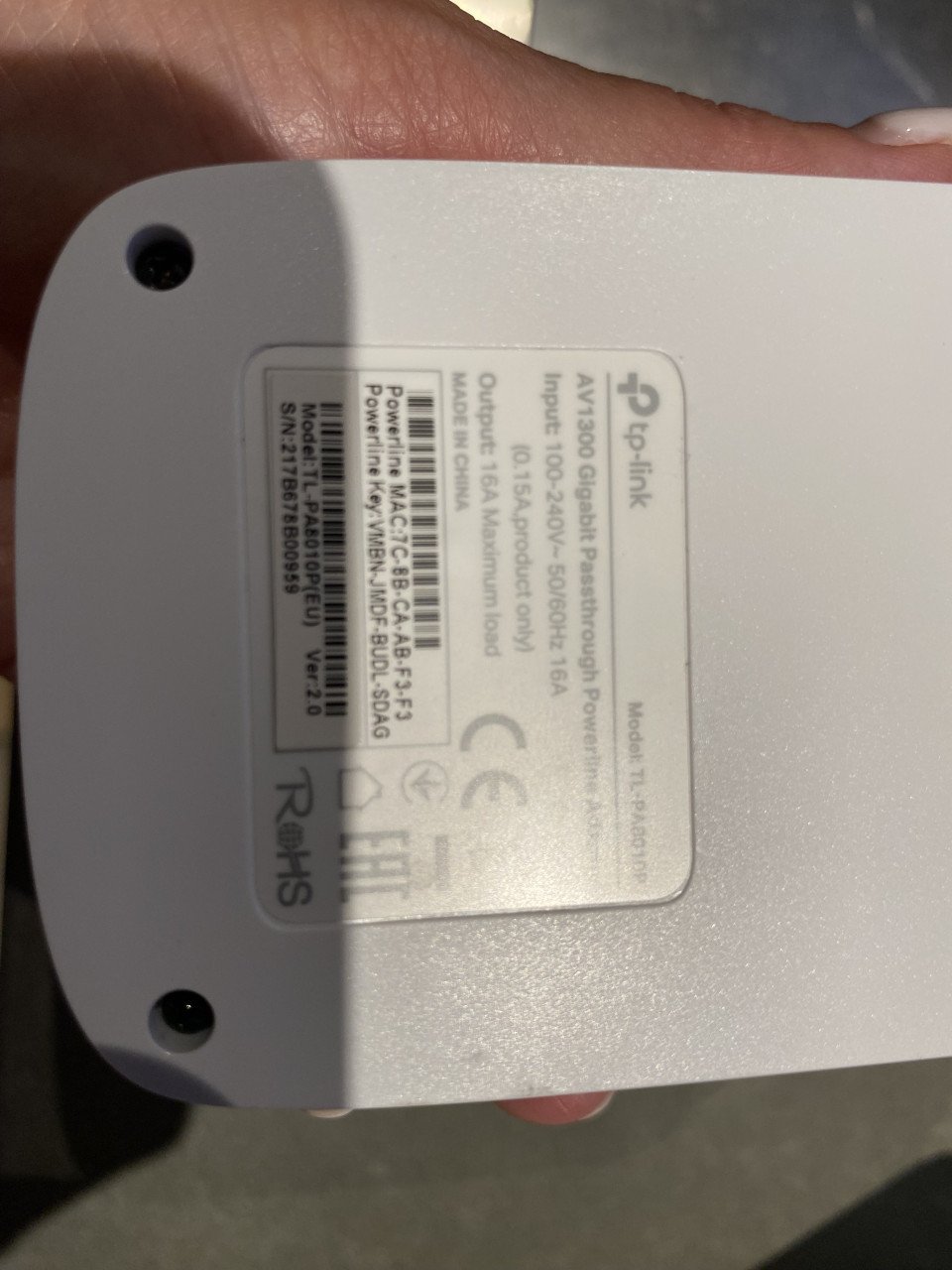 TP link  model TL-PA8010P