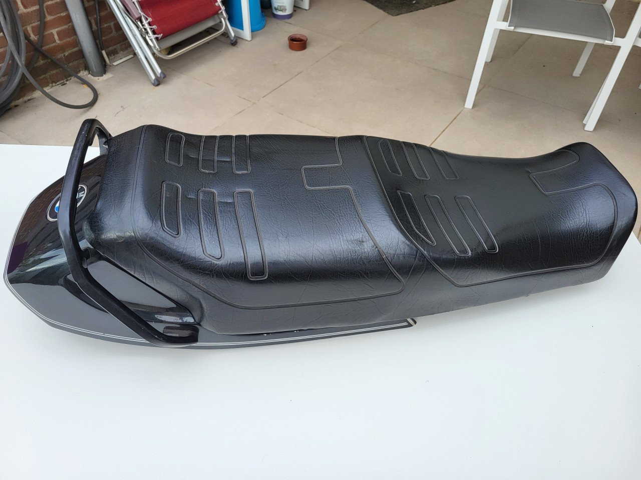 Buddyseat, zadel BMW Motor voor R type