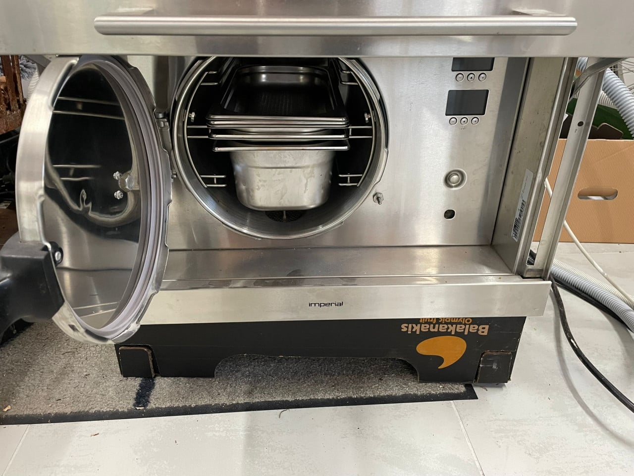 Imperial Stoomoven