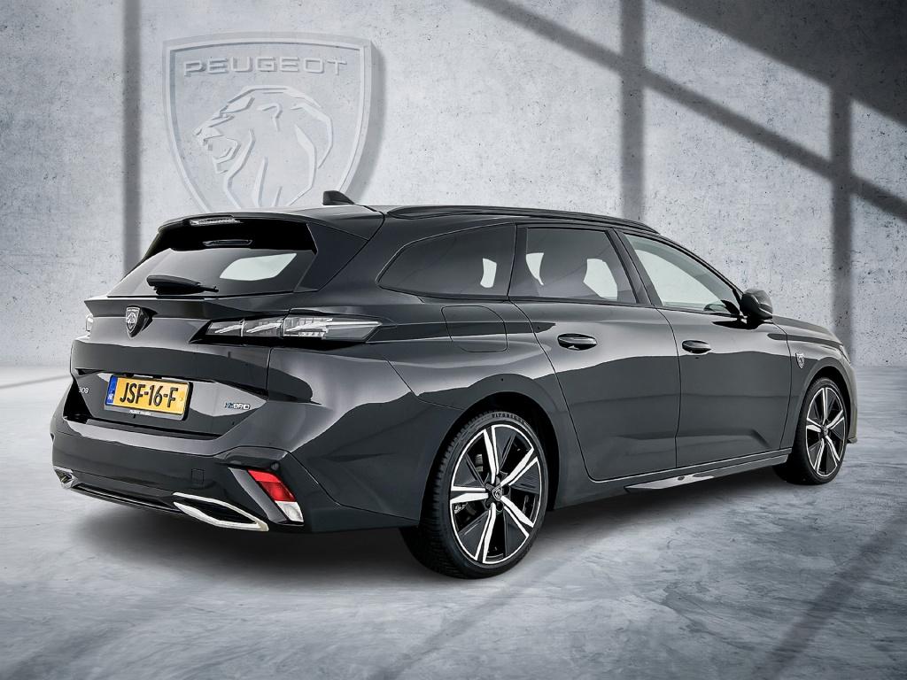 Peugeot 308 sw 1.6 plug-in hybrid 180 gt | rijklaar |