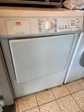 Aeg droger ( met nieuwe slang )