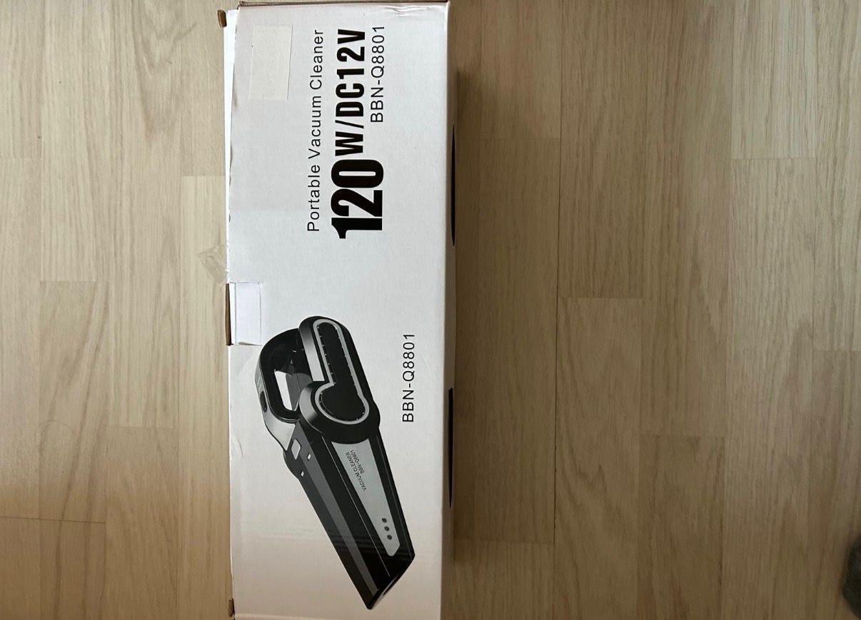 Auto stofzuiger Nieuw in doos