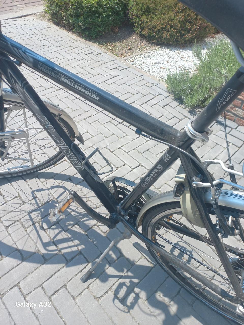 Jan Janssen trekking bike / fiets