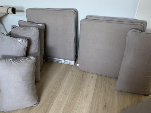 Loungeset kussens.