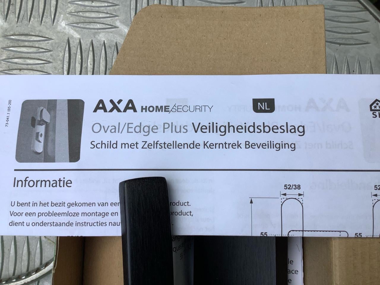Axa veiligheids beslag