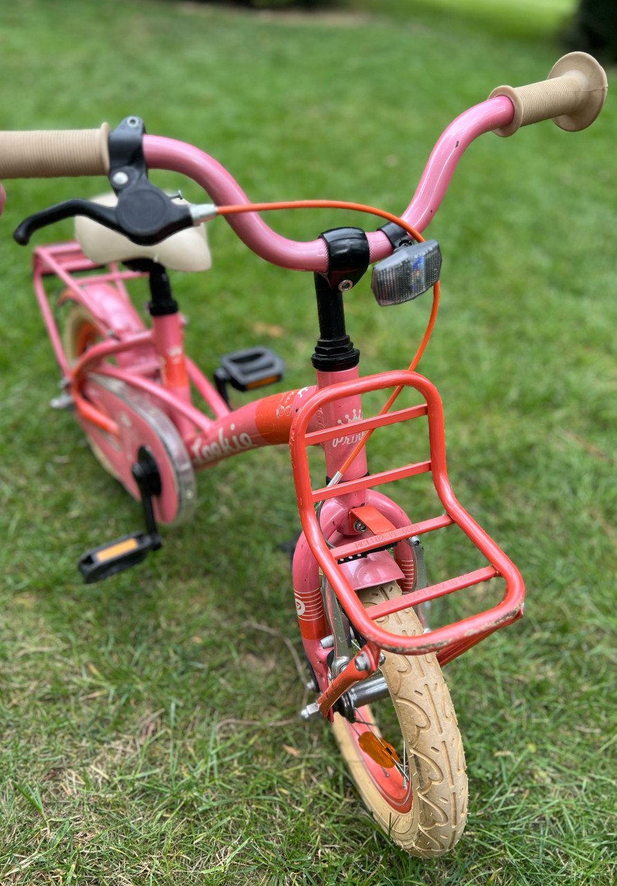 Loekie kinderfiets 12 inch