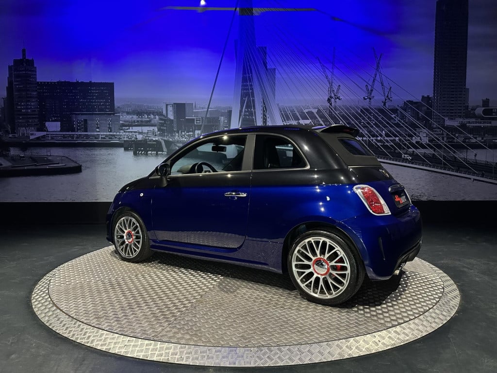 Abarth 500c 1.4 t-jet abarth competizione