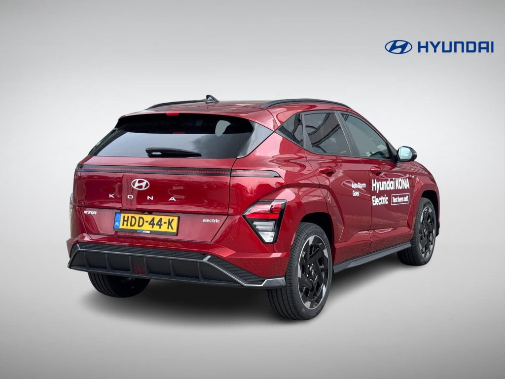 Hyundai Kona electric n line 65.4 kwh