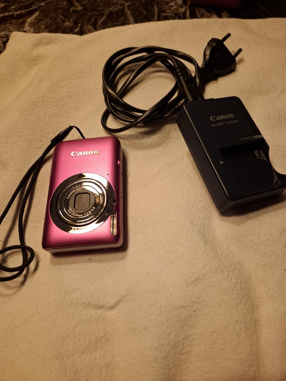 Canon Digitale camera IXUS met SD kaart 32 GB