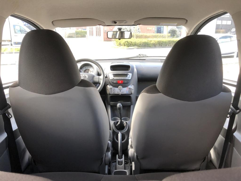 Toyota Aygo 1.0-12v now