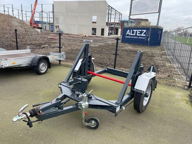 Haspelwagen aanhanger 305x194CM