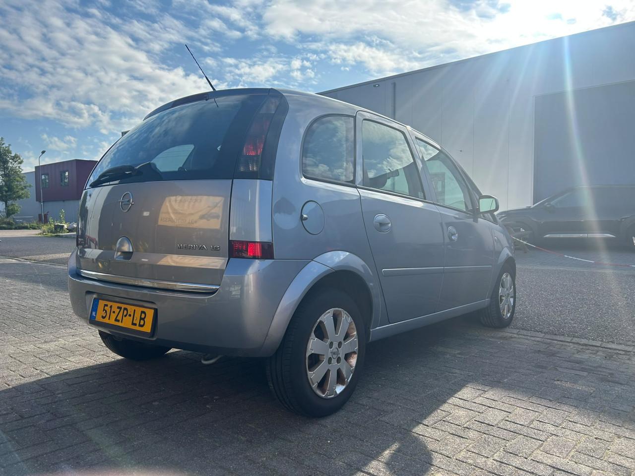 Opel Meriva 1.6-16V Temptation Airco/Navi/Cruise/LM Velgen/Nieuwe APK