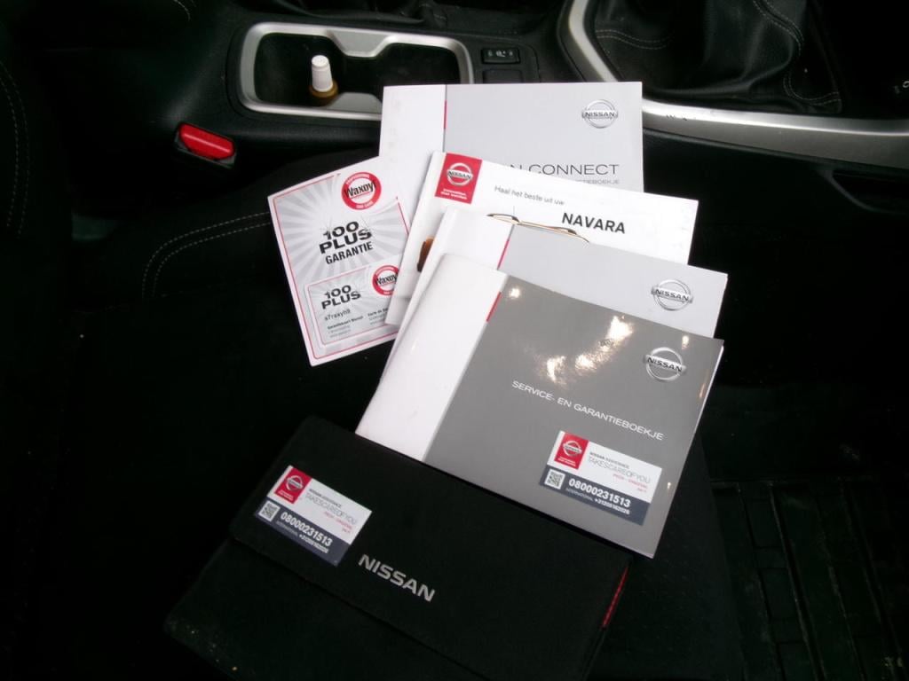 Nissan Navara 2.3 dci 190pk airco, st.verw., nav., 360 cam.