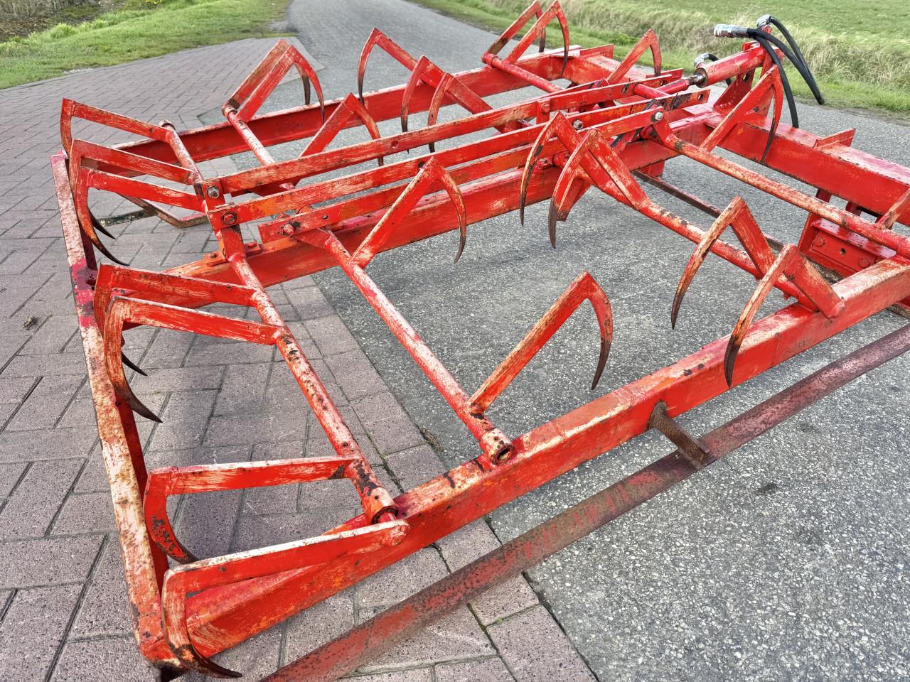 Steketee Pakjesklem geschikt voor 8 pakjes