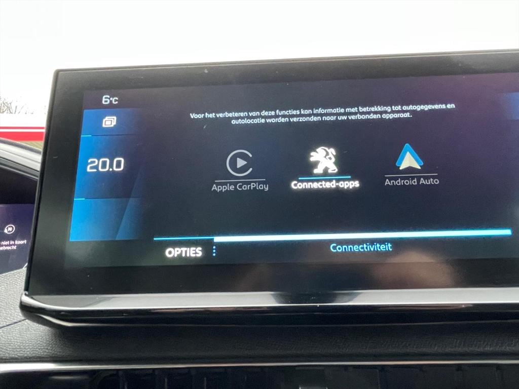 Peugeot 3008 allure 1.2-130pk automaat (eat8) apple carplay & android auto 
