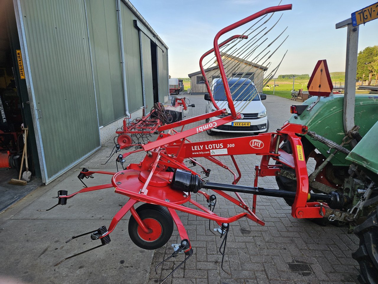 Lely Lotus Combi 300