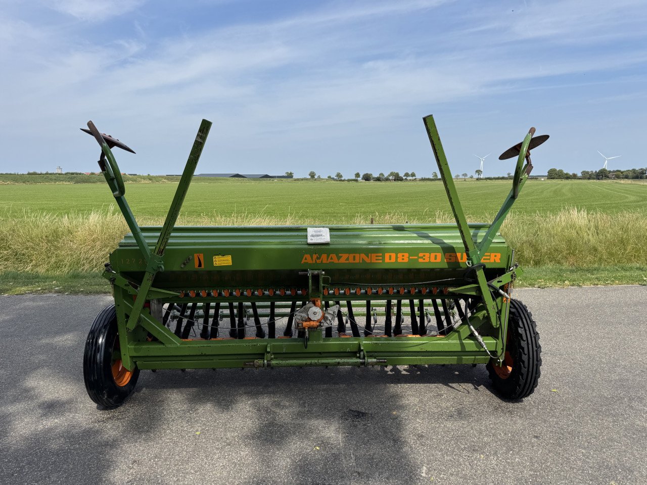 Amazone D8-30 Super zaaimachine
