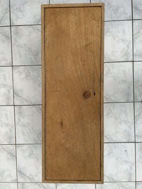 Houten kist/kastje