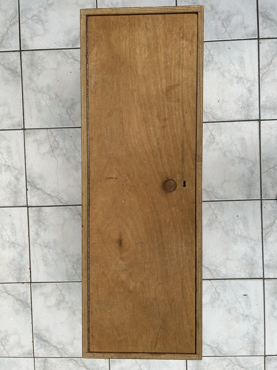 Houten kist/kastje
