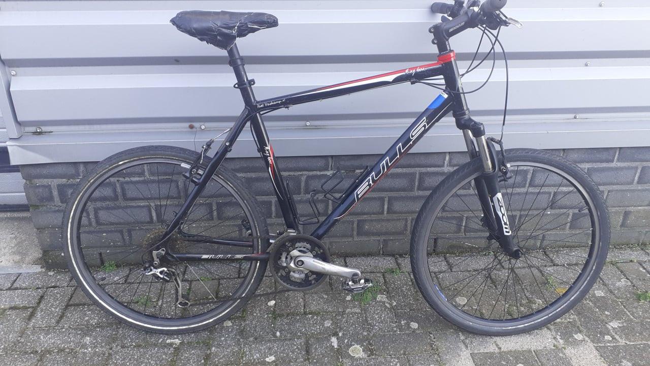 Moutainbike merk BULLS - maat XL...& .....Diverse MTB 's