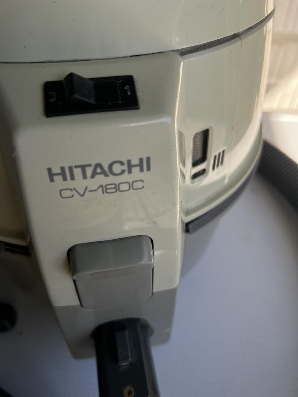 Hitachi Stofzuiger zonder zak zeer krachtig voor thuis of bedrijf