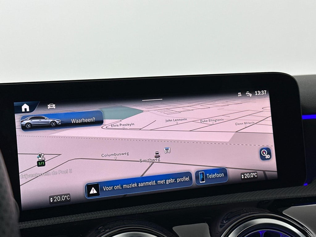 Mercedes-Benz A-Klasse 250 e amg line | automaat | lage km stand! | apple c