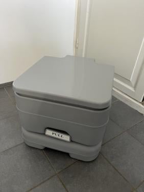 Vevor Draagbaar Chemisch Toilet
