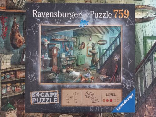 Escape puzzel
