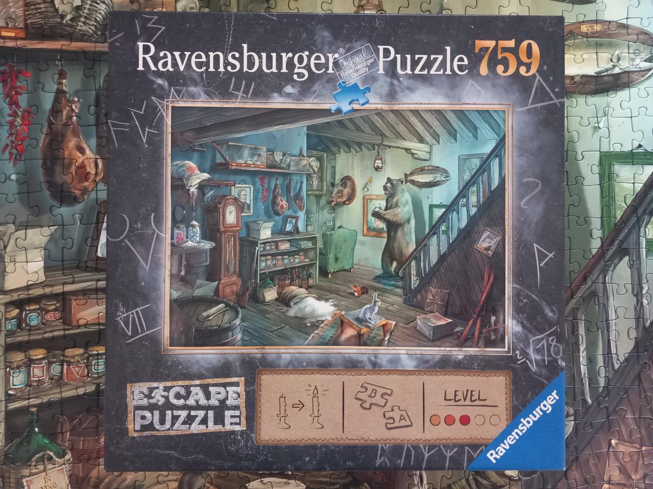 Escape puzzel