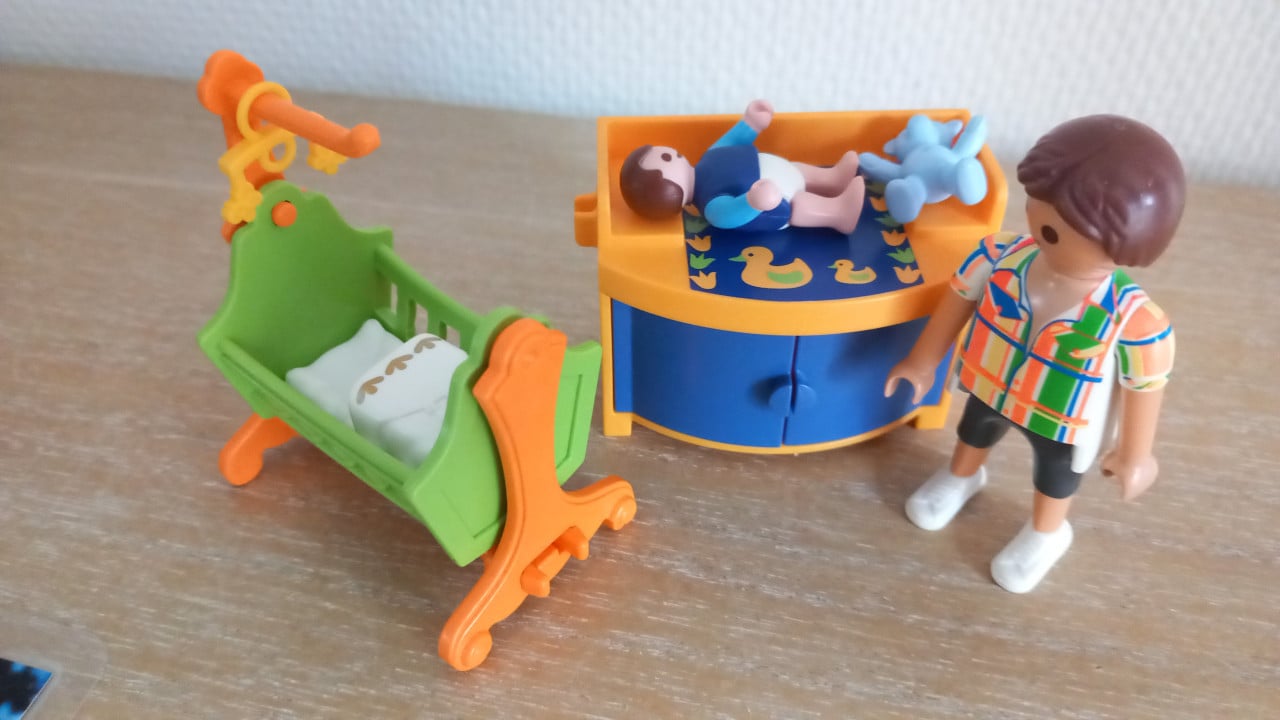 Playmobil babykamer