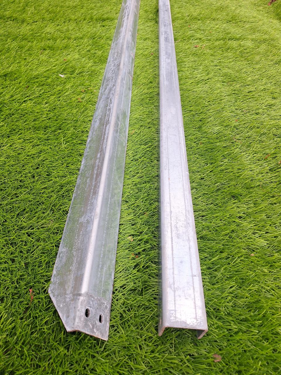 Hoekprofiel gegalvaniseerd, u profielen, hoeklijn, ijzeren hoekprofielen