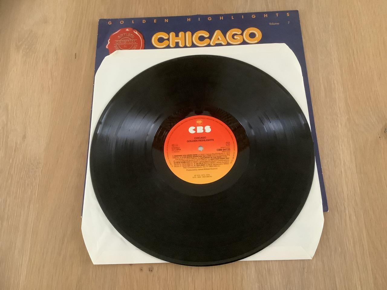 LP Chicago - Golden Highlights