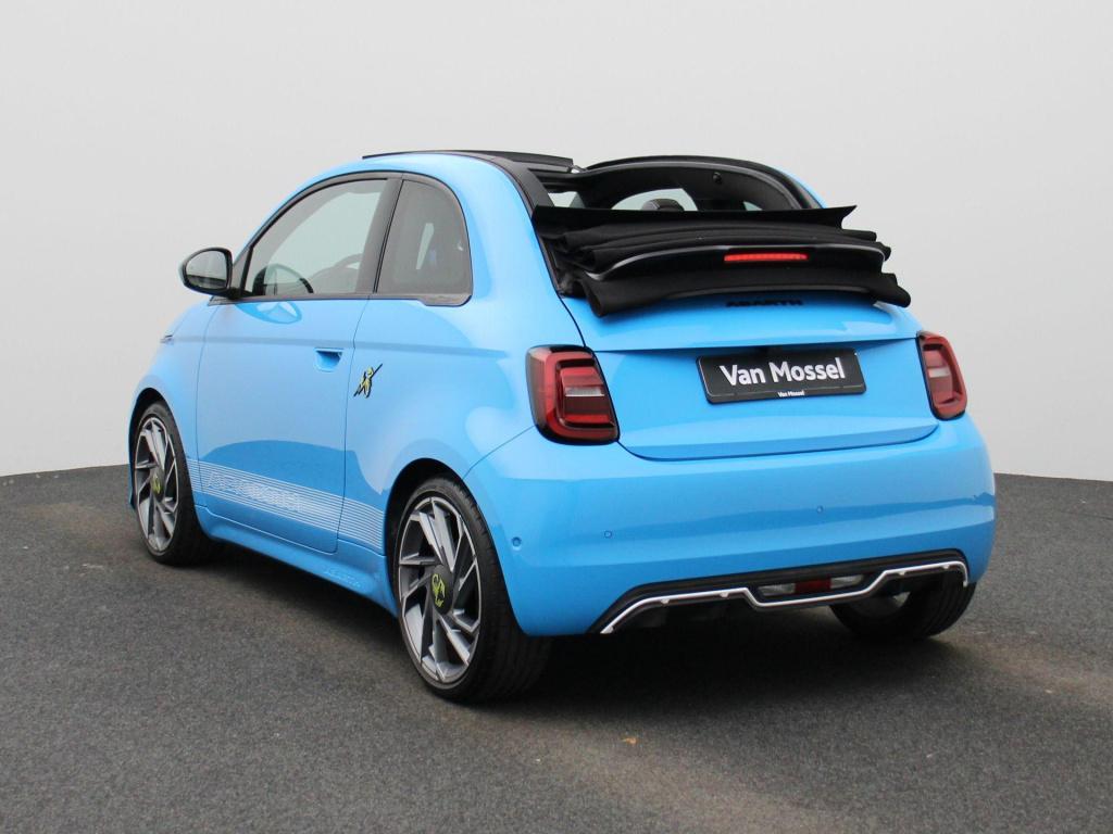 Fiat 500 C abarth scorpionissima 42 kwh | cabrio | apple carplay / android 
