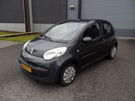Citroen C1 1.0-12V Séduction/Stuurbekrachtiging/BJ 2008/KMST 167.192+NAP