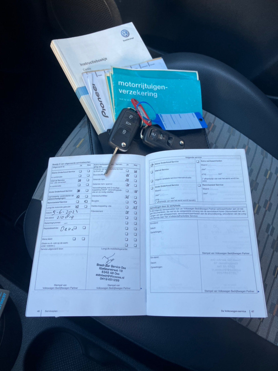 Volkswagen Caddy 1.6 tdi baseline