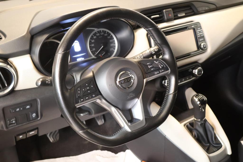 Nissan Micra 0.9 ig-t n-connecta nl auto, cruise controle, navi,