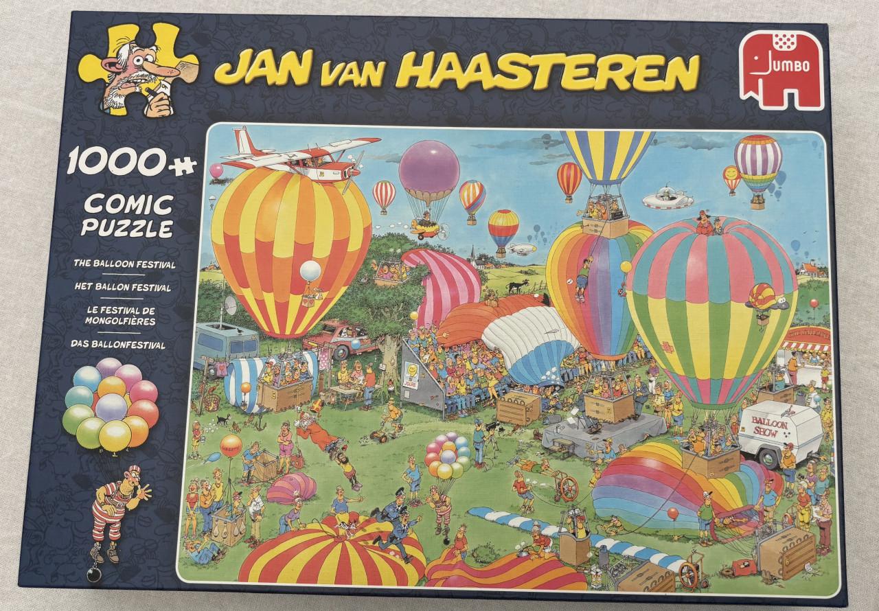 Jan van Haasteren puzzel 1000 stukjes