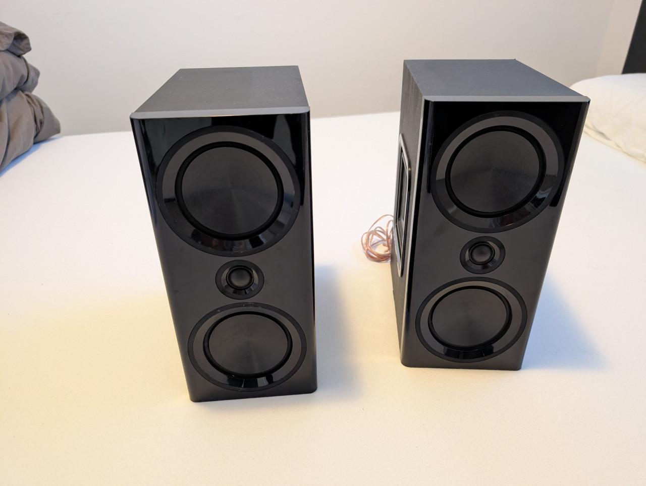 Philips Luidsprekers wOOx DCM3020 - 120 W, basweergave