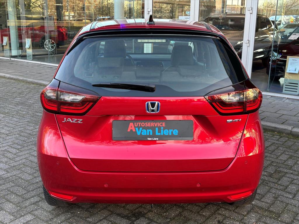 Honda Jazz 1.5 i-mmd 109pk hybrid cvt elegance| adapt cruise| carplay| unie