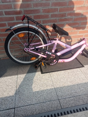 Aanhangfiets meisjes