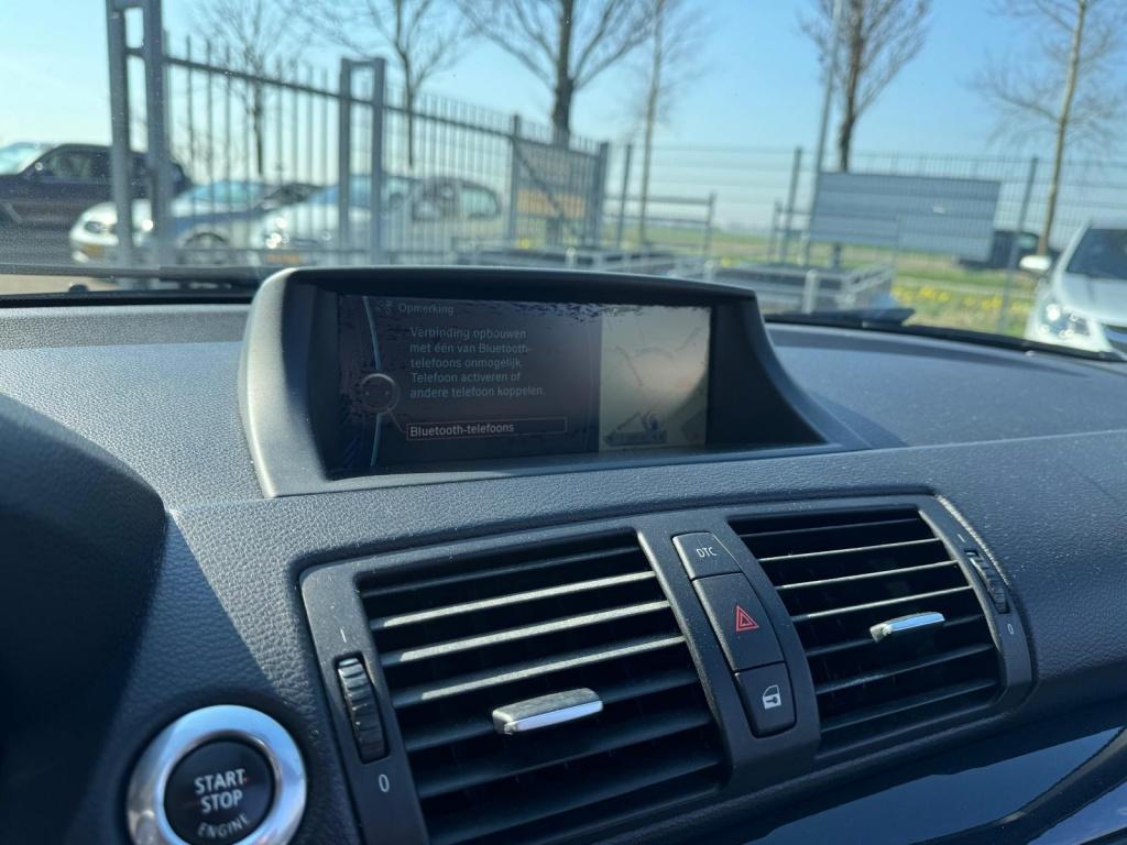 BMW 1 Serie cabrio 135i high executive