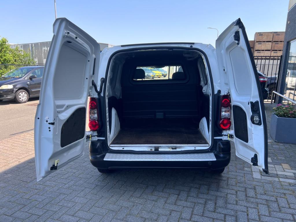 Peugeot Partner 120 1.6 bluehdi 75 l1 première