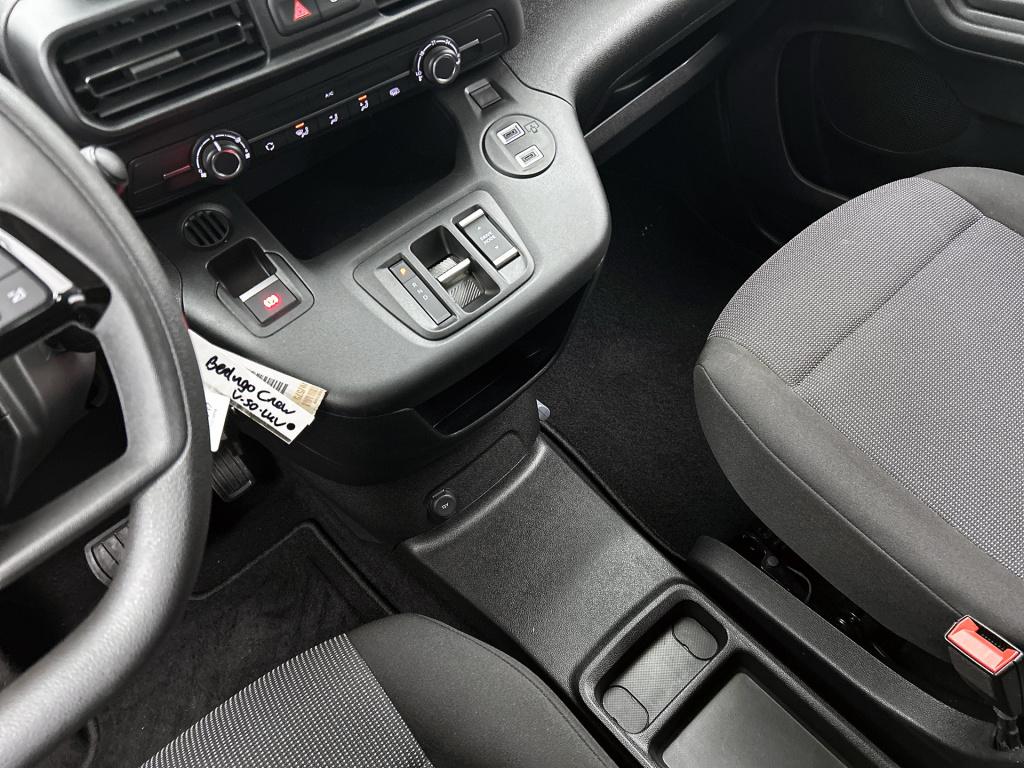 Citroen Ë-berlingo 136 pk flex crewcab l2 50 kwh dubbelcabine!! | 5 zits | 