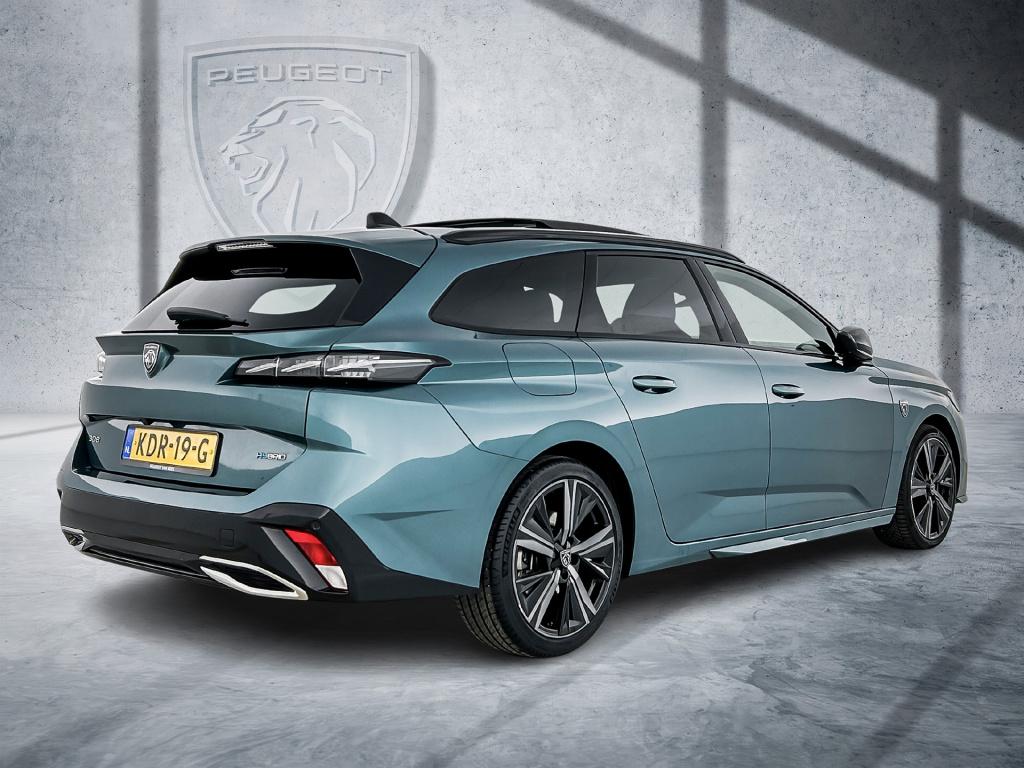 Peugeot 308 sw plug-in hybrid 225 pk automaat gt | rijklaar | panorama / sc